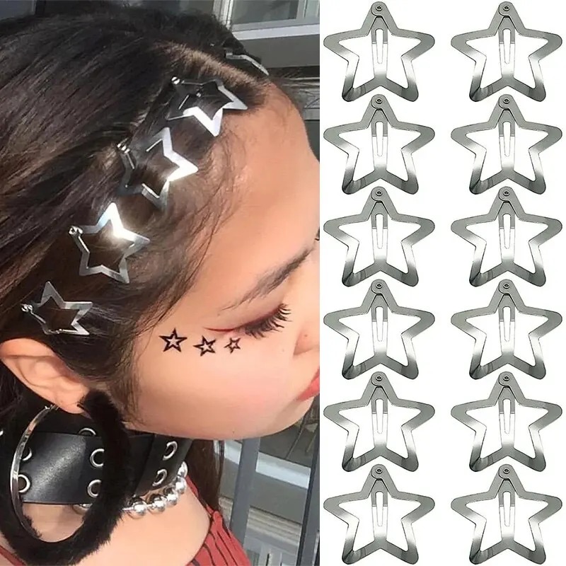 Bobby Pin Bulk - 2-100 sztuk gwiazdkowe spinki do włosów