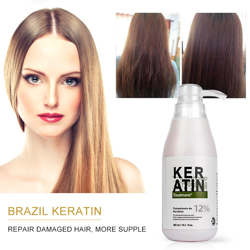 Hair Care Keratin Treatment - PURC 300ml formaldehyd brazylijska keratyna leczenie