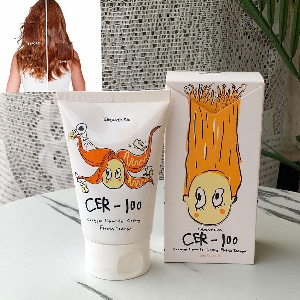 Hair Care Korean Products - Cer-100 Kolagenowa Maska do Włosów dla