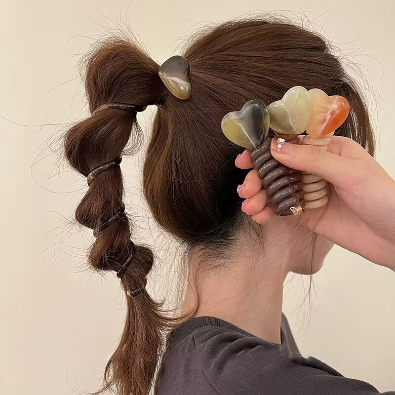 Hair Care Women - Minimalistyczna opaska z warkoczem w kształcie