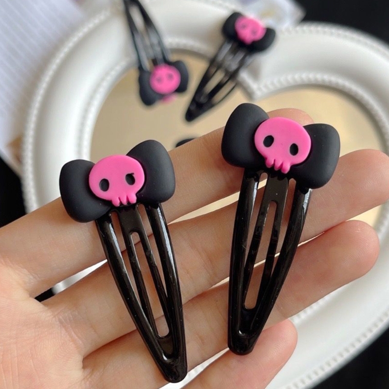 Bobby Pin Bulk - Czaszka szpilka łuki Barrettes szpilka czaszka