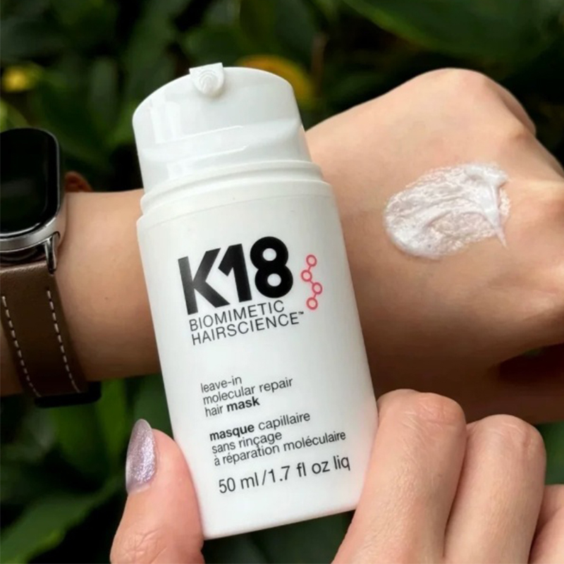 Hair Care Keratin Treatment - Maska do włosów bez spłukiwania, molekularna
