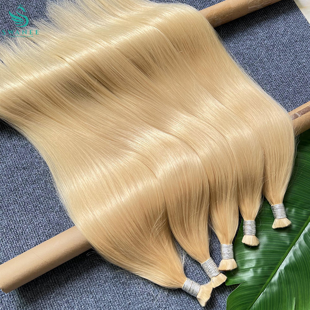 Hair Care Honey - 100% Prawdziwe Włosy Ludzkie Doczepiane 613