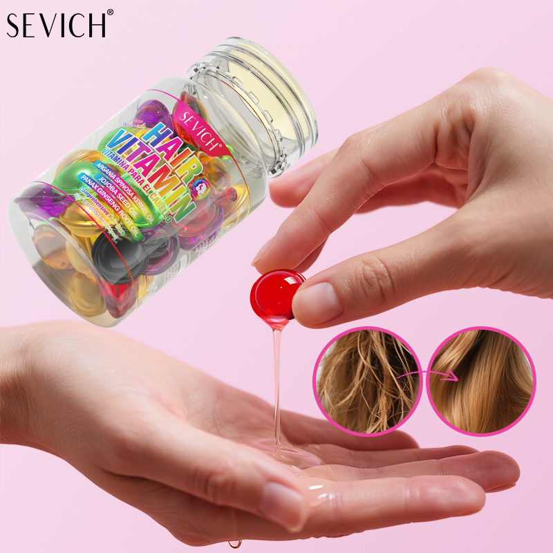 Hair Care Keratin Treatment - MIX kapsułki z witaminami do włosów