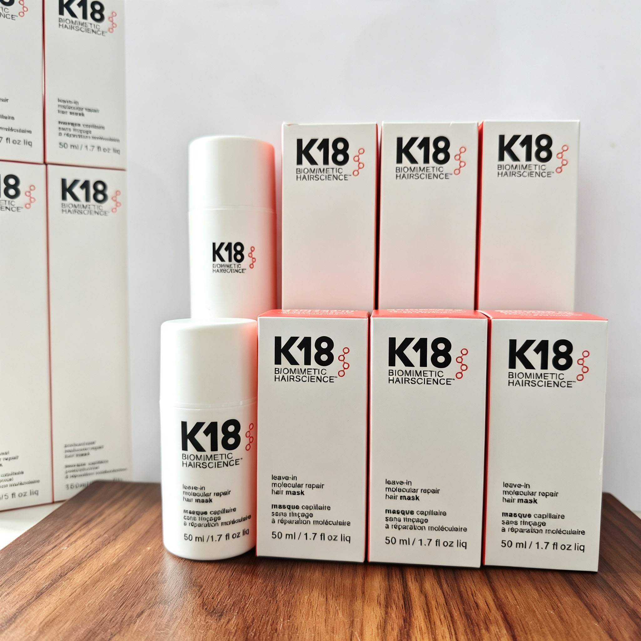 Hair Care Keratin Treatment - K18 Maska do włosów bez spłukiwania,