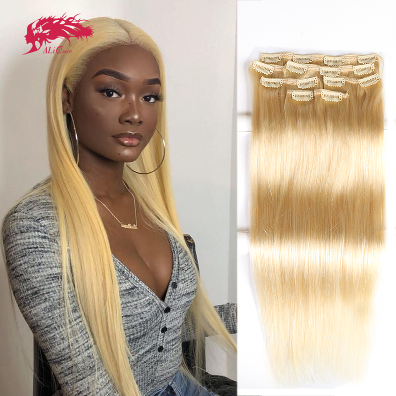 Hair Care Women - Ali Queen 7-częściowe doczepiane włosy na