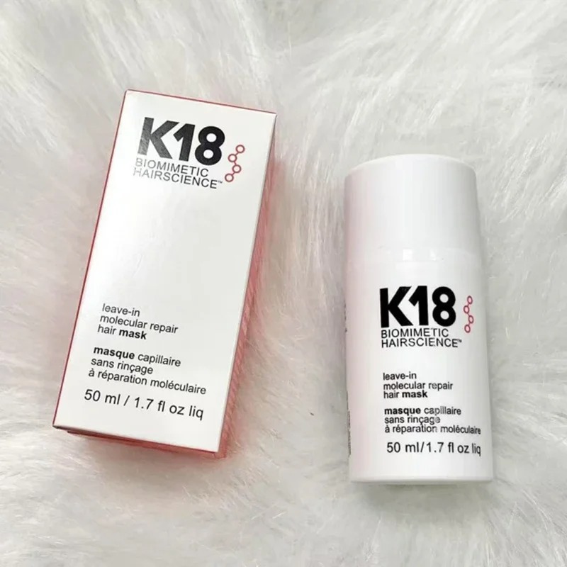 Hair Care Keratin Treatment - Maseczka do włosów K18 Leave-In Molecular