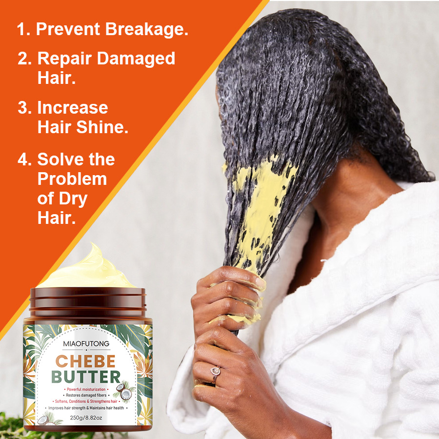 Hair Care Korean Products - 100g/250g Chebe BUTTER Maszyna do włosów