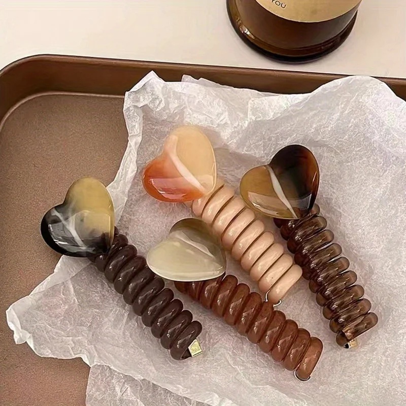 Hair Care Women - Minimalistyczna opaska do włosów z warkoczem