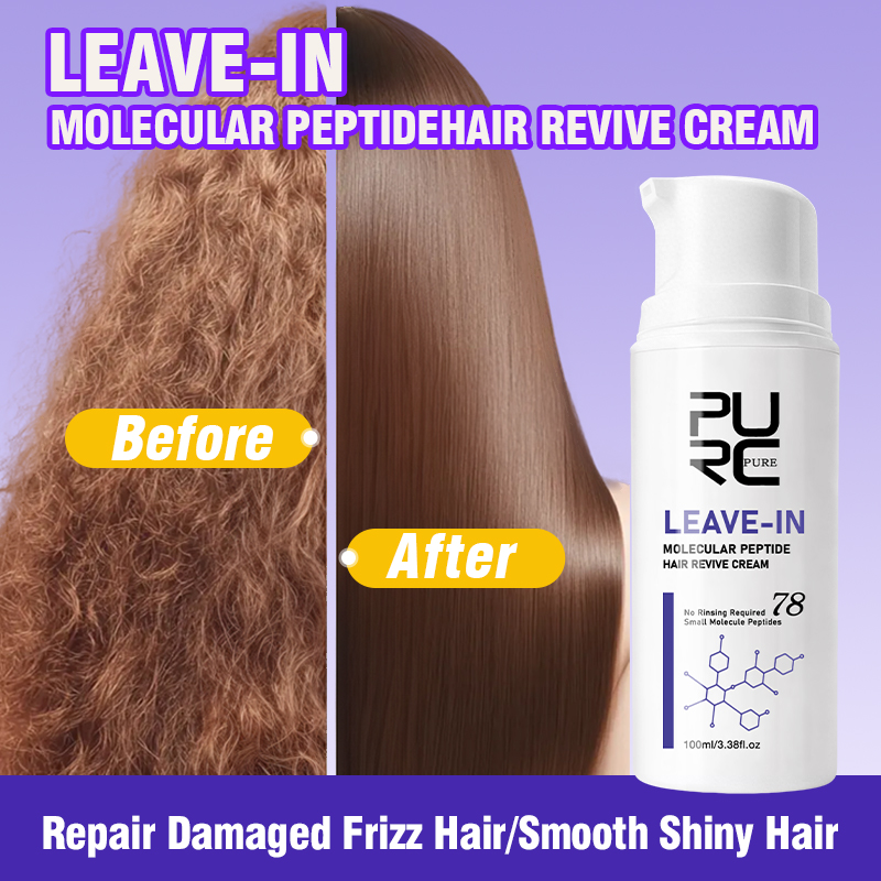 Hair Care Keratin Treatment - PURC Krem do włosów z keratyną,