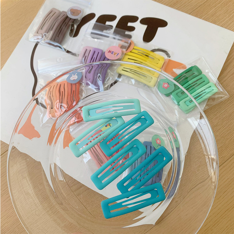 Bobby Pin Bulk - 6 sztuk matowe spinki do włosów