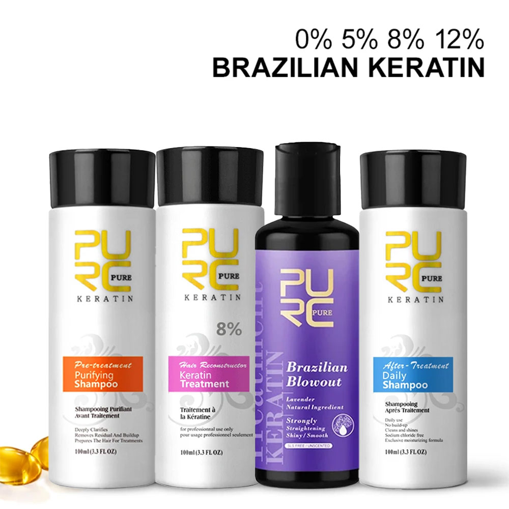 PURC Keratyna leczenie szampon – Hair Care Keratin Treatment recenzja i cena