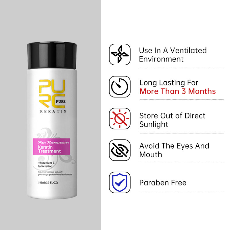 PURC Keratyna leczenie szampon – Hair Care Keratin Treatment recenzja i cena