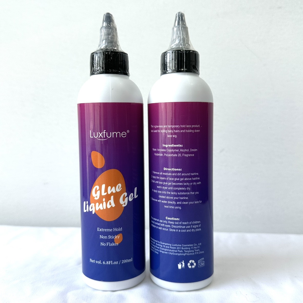 Żelowy klej w płynie, niewidoc – Edge Control Gel recenzja i cena