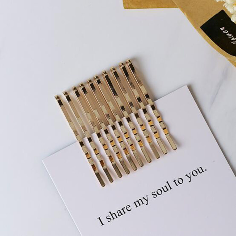 10 sztuk spinki do włosów spin – Bobby Pin Bulk recenzja i cena