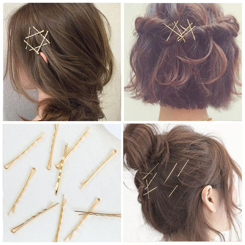 10 sztuk spinki do włosów spin – Bobby Pin Bulk recenzja i cena