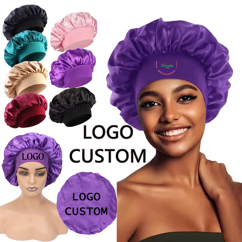Satynowe czepekki do pielęgnac – Hair Care Logo recenzja i cena