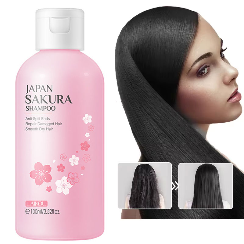 LAIKOU japonia Sakura szampon  – Hair Care Korean Products recenzja i cena