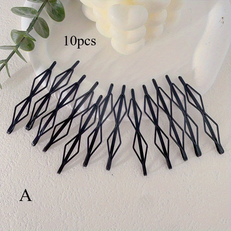 Wsuwki do włosów, spinki, klip – Bobby Pin Bulk recenzja i cena