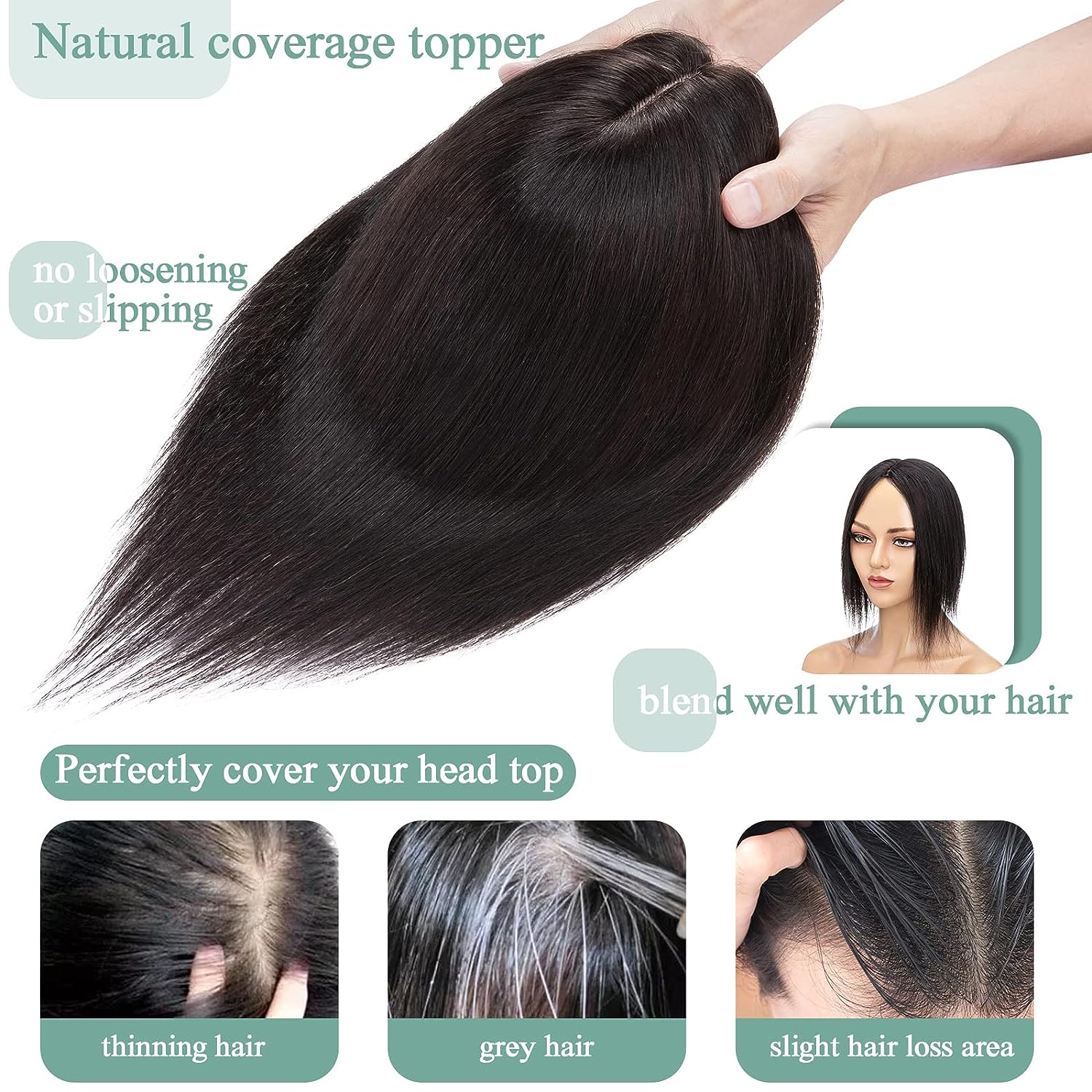 Peruka damska z włosów natural – Hair Care Women recenzja i cena