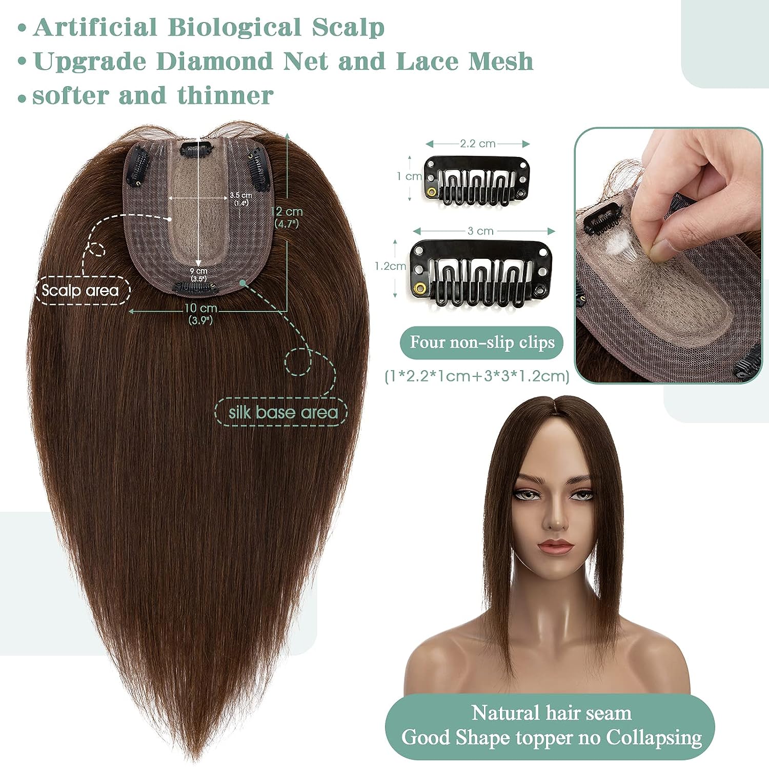 Peruka damska z włosów natural – Hair Care Women recenzja i cena