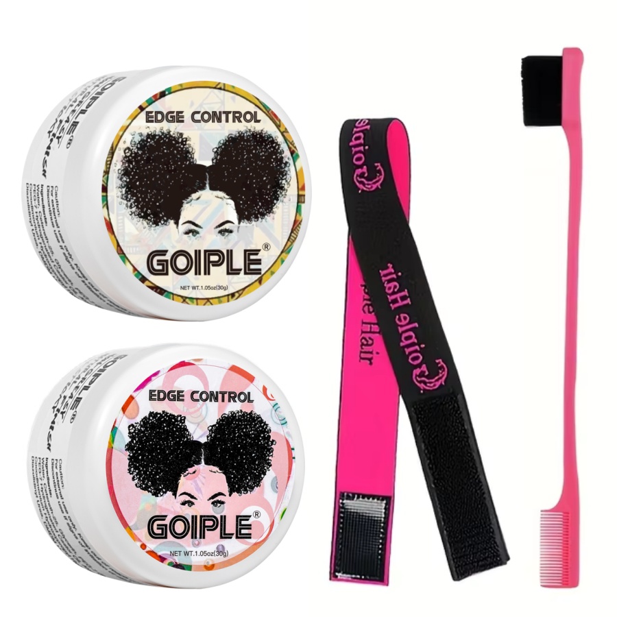 GOIPLE 30g Zestaw do stylizacj – Edge Control Gel recenzja i cena