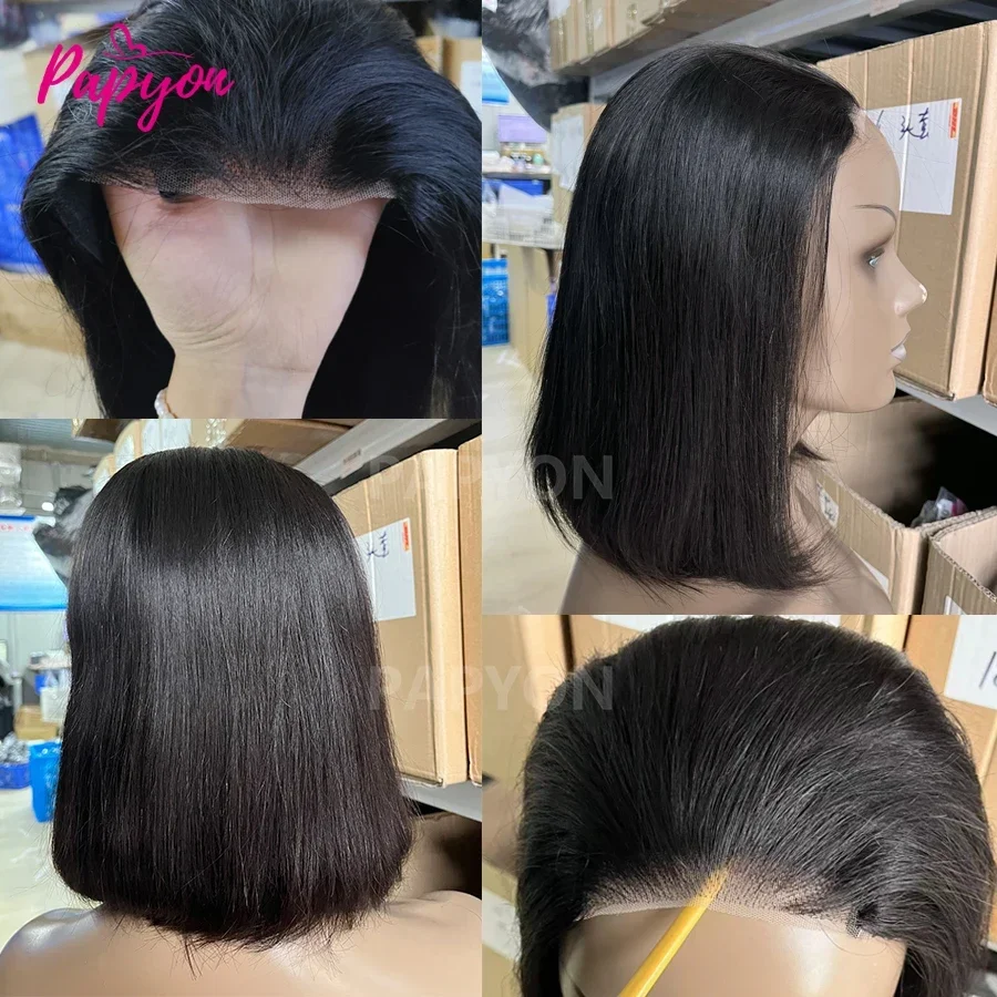 Krótka Prosta Peruka Bob z Wło – Hair Care Women recenzja i cena