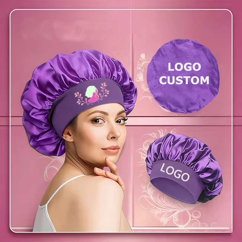 Jedwabne czepekki satynowe, cz – Hair Care Logo recenzja i cena