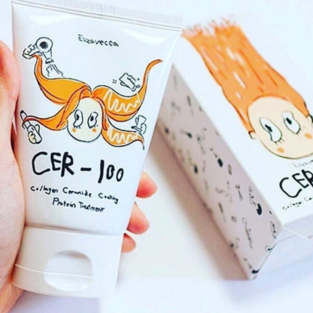 Cer-100 Kolagenowa Maska do Wł – Hair Care Korean Products recenzja i cena