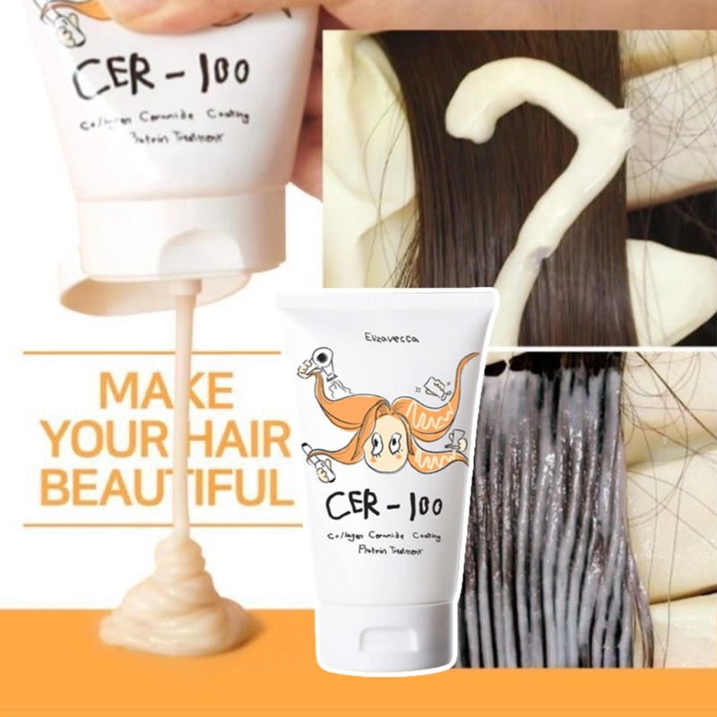 Cer-100 Kolagenowa Maska do Wł – Hair Care Korean Products recenzja i cena