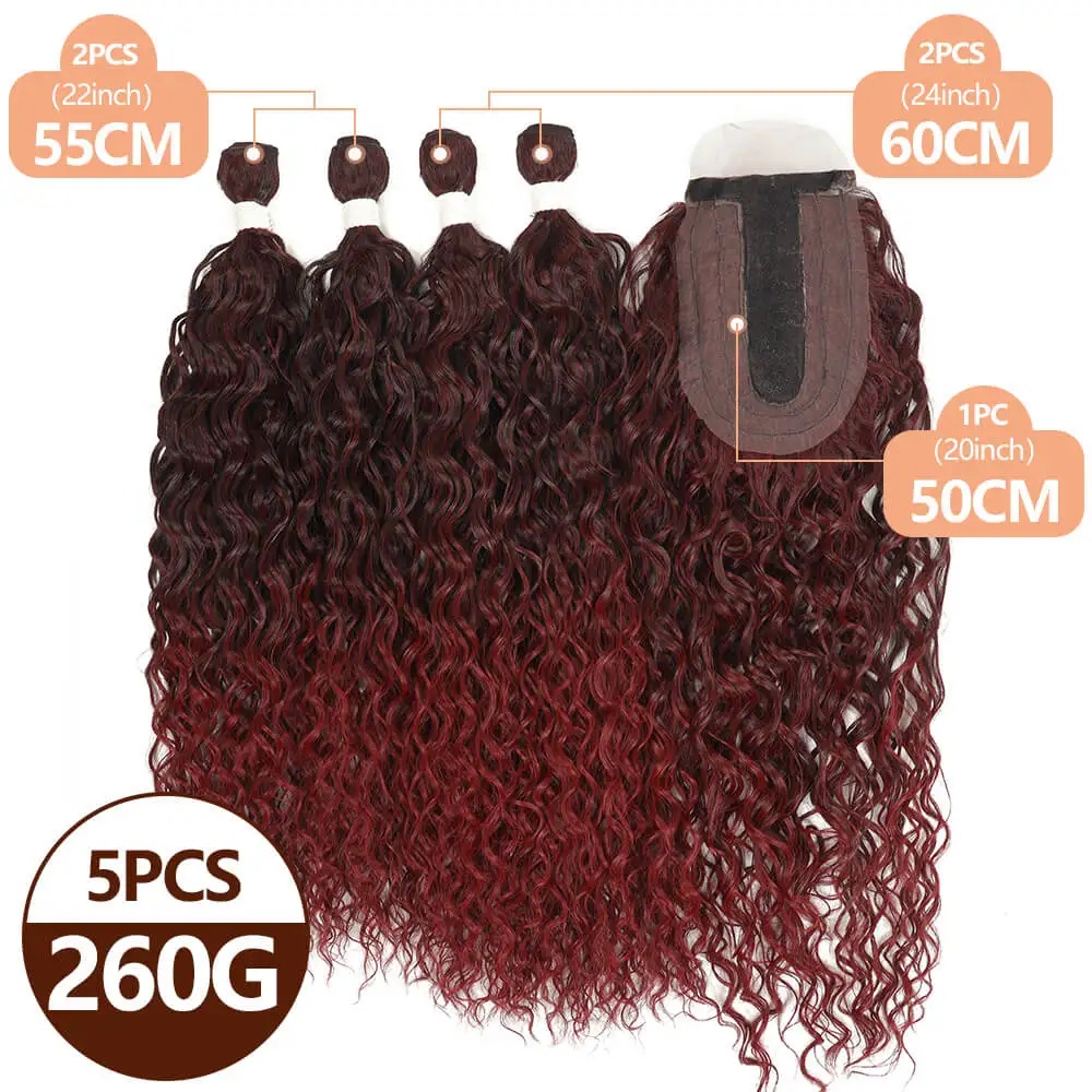 BOL Syntetyczne Włosy Kręcone  – Hair Care Women recenzja i cena