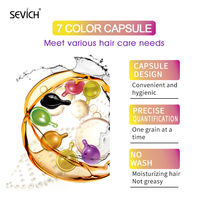 Kapsułki z witaminami do włosó – Hair Care Keratin Treatment recenzja i cena