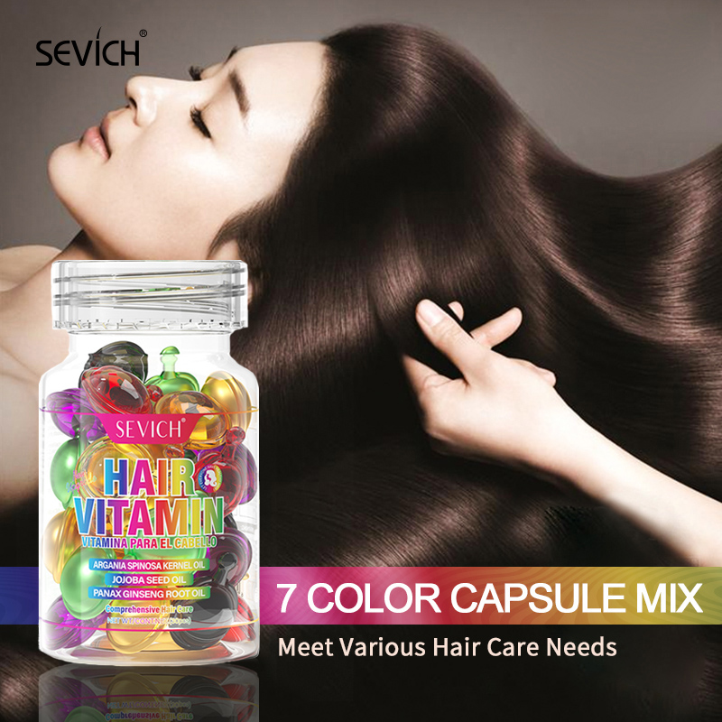 Kapsułki z witaminami do włosó – Hair Care Keratin Treatment recenzja i cena