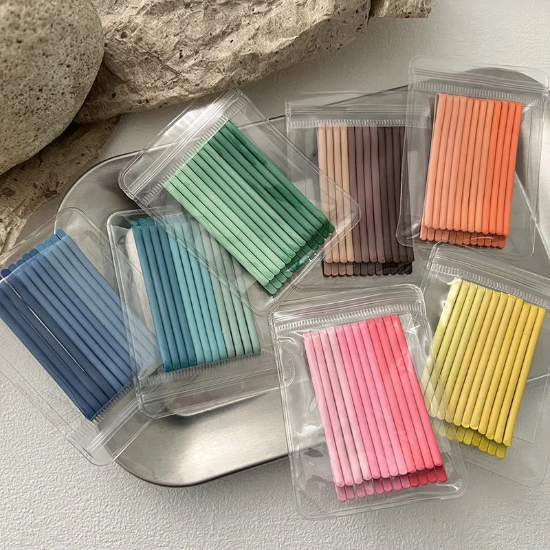 12/20 sztuk cukierki kolor met – Bobby Pin Bulk recenzja i cena