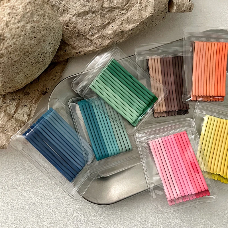 12/20 sztuk cukierki kolor met – Bobby Pin Bulk recenzja i cena