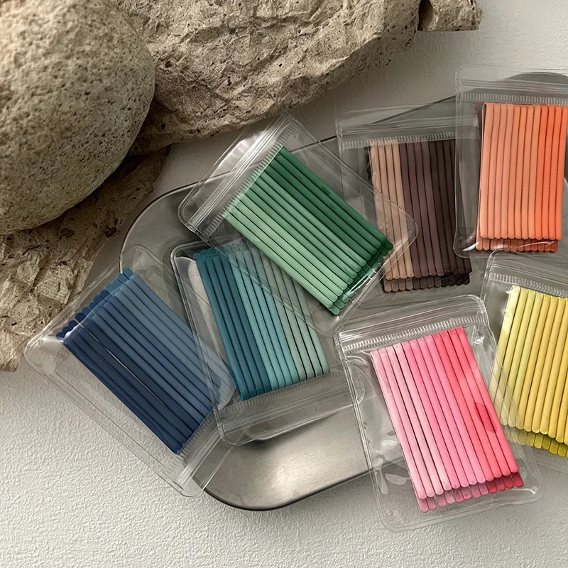 12/20 sztuk cukierki kolor met – Bobby Pin Bulk recenzja i cena