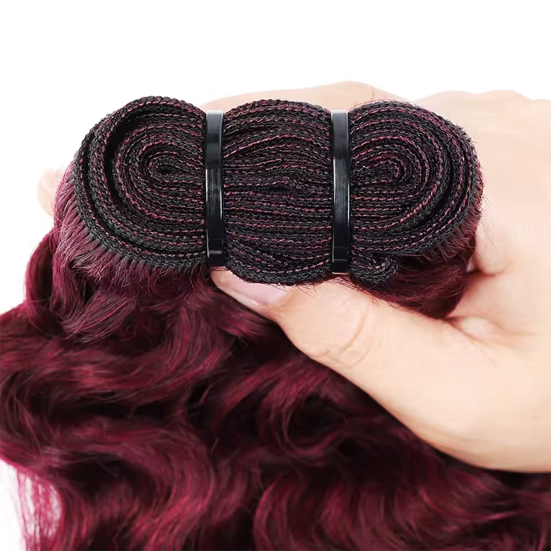 99J Burgundowe Włosy Burmese C – Hair Care Women recenzja i cena
