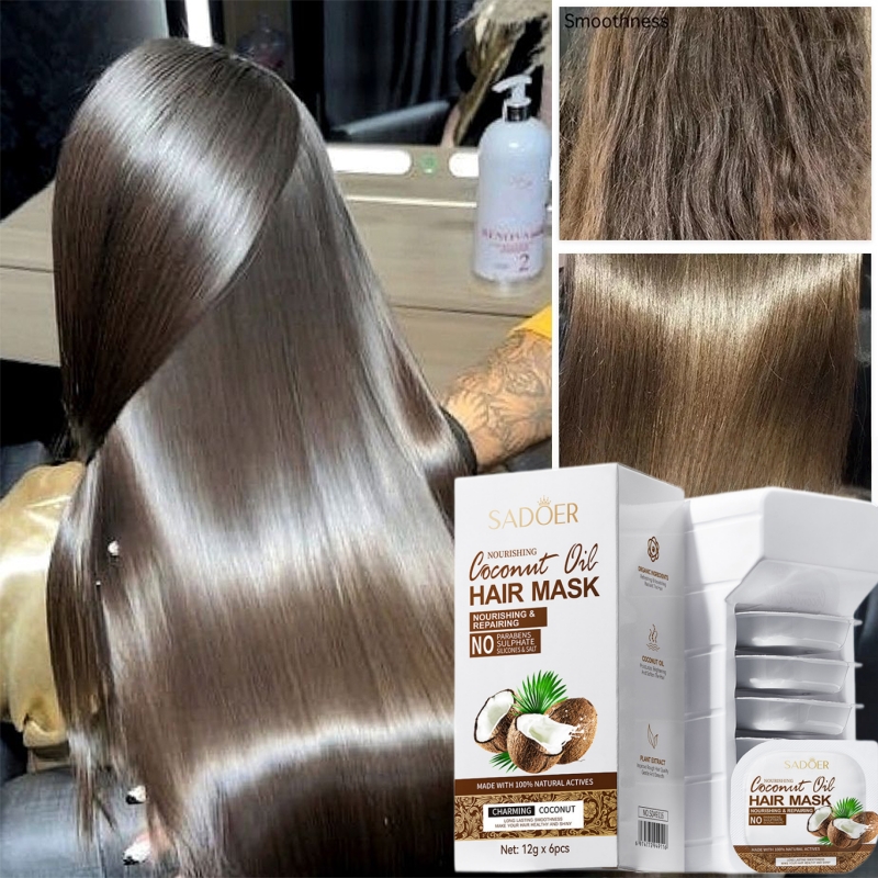 Keratynowa maska do włosów głę – Keratin Treatment Set recenzja i cena