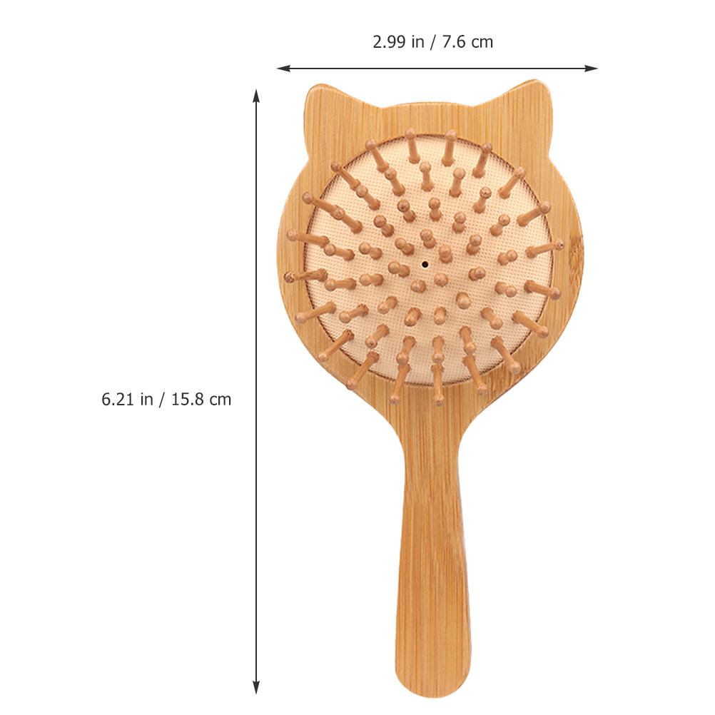 Szczotka do włosów z bambusa w – Bamboo Hair Brush recenzja i cena