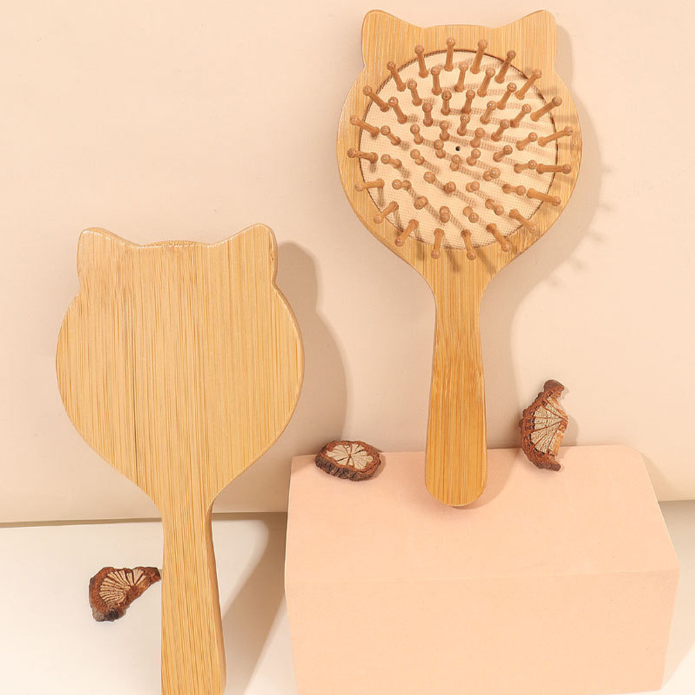 Szczotka do włosów z bambusa w – Bamboo Hair Brush recenzja i cena