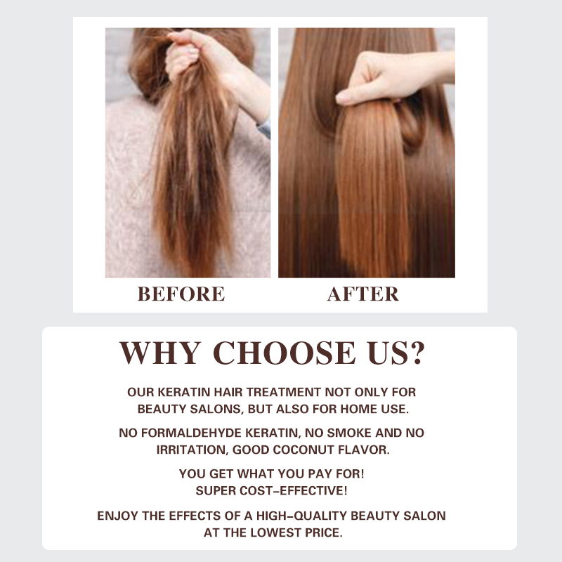 Magiczny grzebień bez zabiegów – Keratin Treatment Set recenzja i cena
