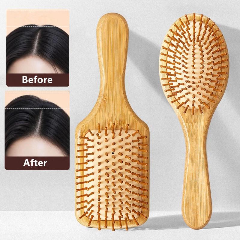 {MAX-66} Naturalny bambusowy g – Bamboo Hair Brush recenzja i cena