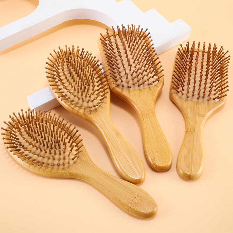 {MAX-66} Naturalny bambusowy g – Bamboo Hair Brush recenzja i cena