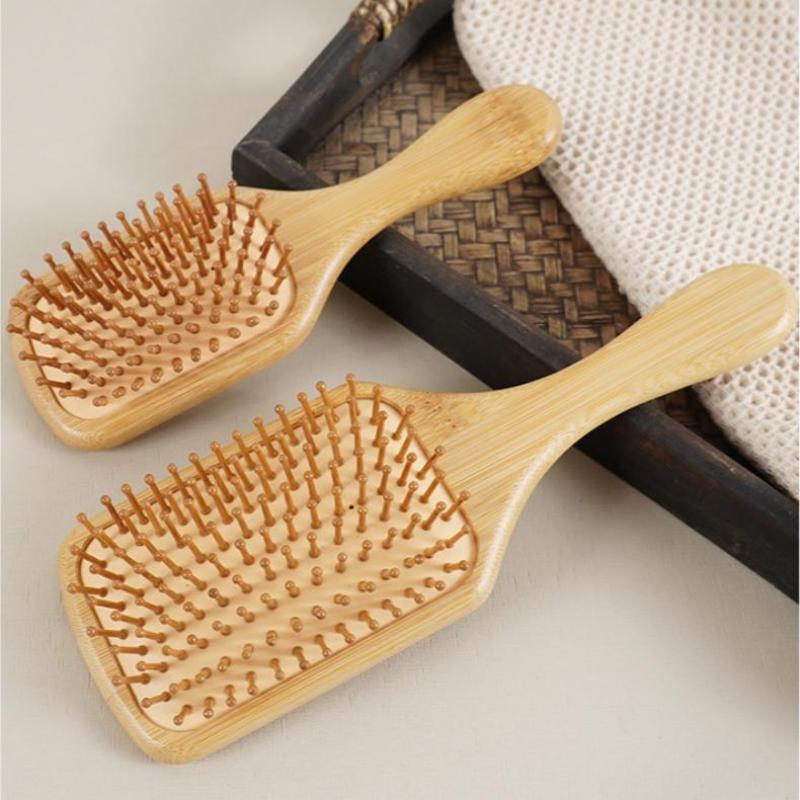 {MAX-66} Naturalny bambusowy g – Bamboo Hair Brush recenzja i cena