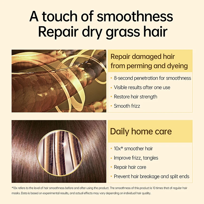 PURC Zestaw masek do włosów 8  – Hair Care Keratin Treatment recenzja i cena