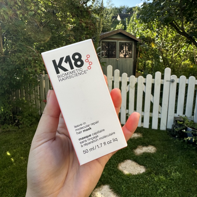 Maska do włosów bez spłukiwani – Hair Care Keratin Treatment recenzja i cena