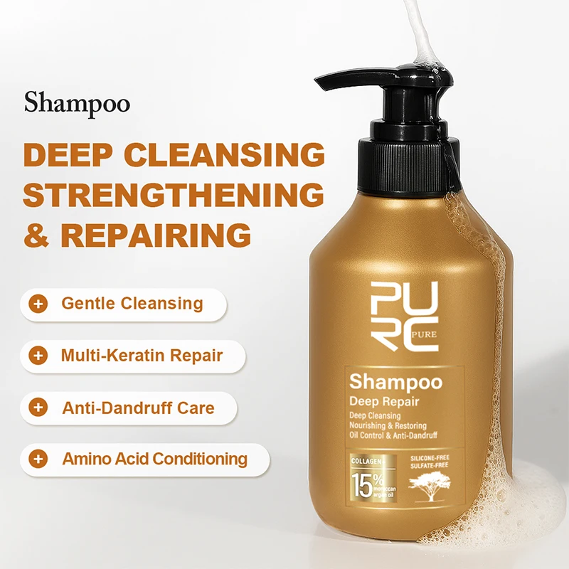 PURC Maroko Olejek Arganowy Sz – Keratin Treatment Set recenzja i cena