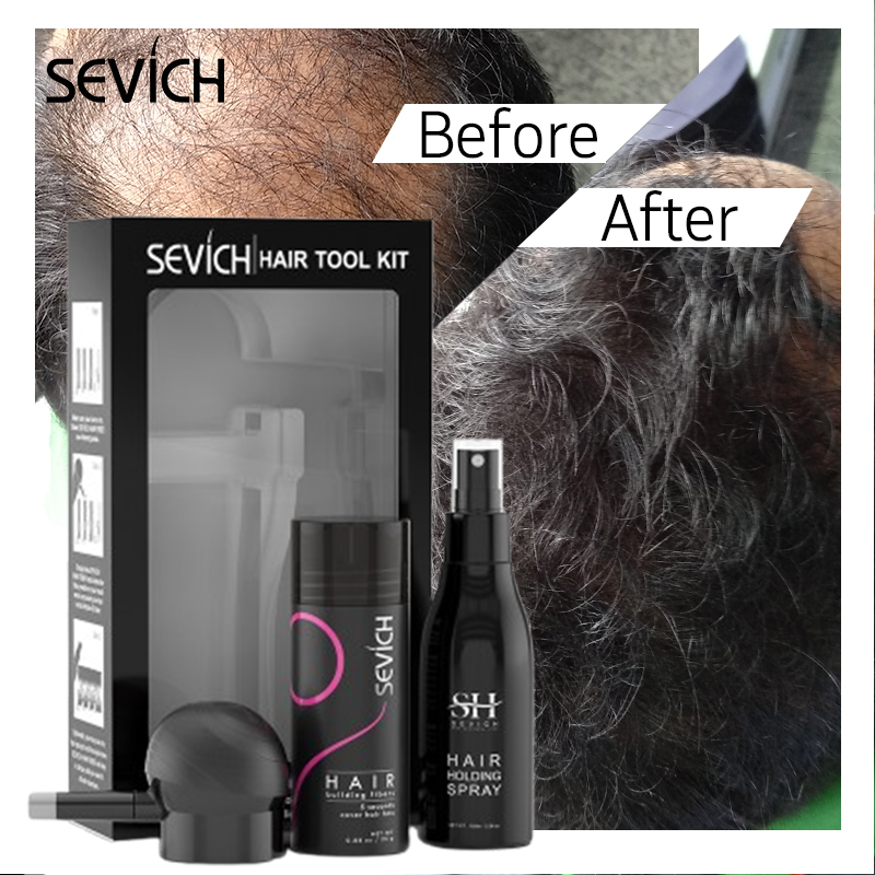 Zestaw włókien do zagęszczania – Keratin Treatment Set recenzja i cena