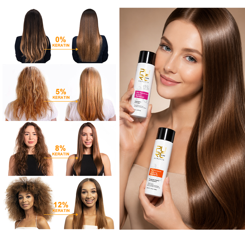 PURC Brazylijska Kuracja Kerat – Hair Care Keratin Treatment recenzja i cena