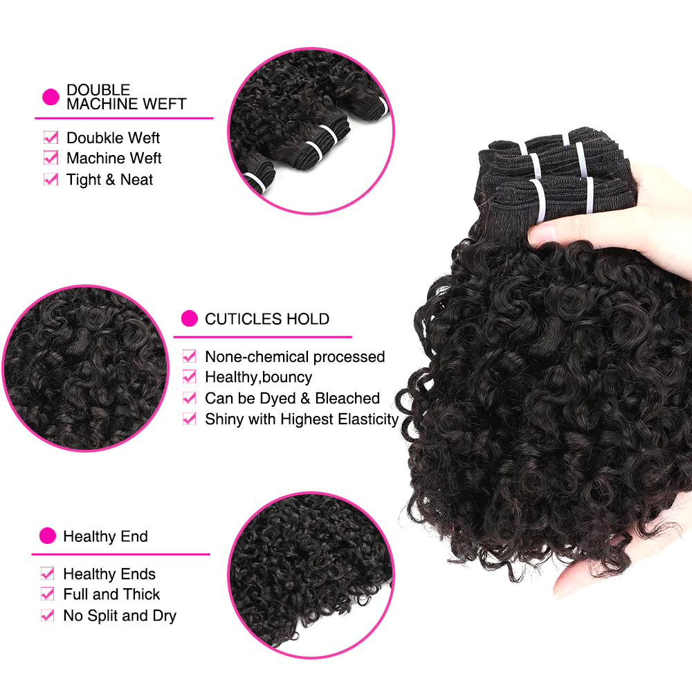 12A Pixie Curls Bundles Spręży – Hair Care Women recenzja i cena